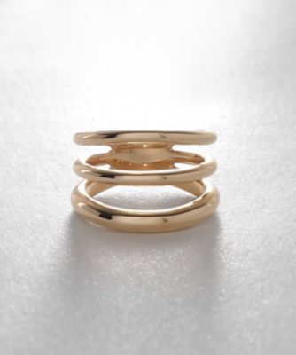 K10スリーライン リング（2002216193） | COCOSHNIK