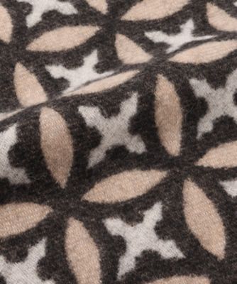 お値下げ！ ドレステリア オーバーラップサークル マフラー カシミヤ100% ピュアカシミヤ100％】オーバーラップサークル マフラー