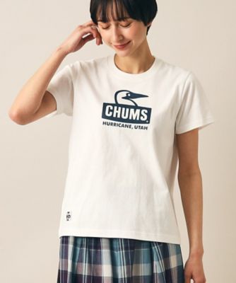 ＜Dessin (Women)＞◆ＣＨＵＭＳ（チャムス）　Ｂｏｏｂｙ　Ｆａｃｅ　Ｔシャツ（２００２２１６８３８）