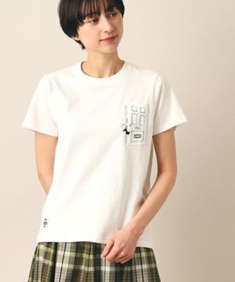 ＜Dessin (Women)＞◆ＣＨＵＭＳ（チャムス）　Ｏｕｔｄｏｏｒ　Ｐｏｃｋｅｔ　Ｔシャツ（２００２２１６８４０）