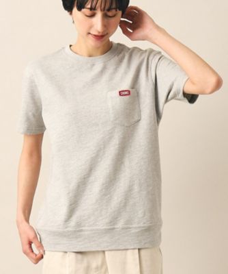 ＜Dessin (Women)＞◆ＣＨＵＭＳ（チャムス）　Ｋｅｙｓｔｏｎｅ　Ｐｏｃｋｅｔ　Ｔシャツ（２００２２１６８５３）