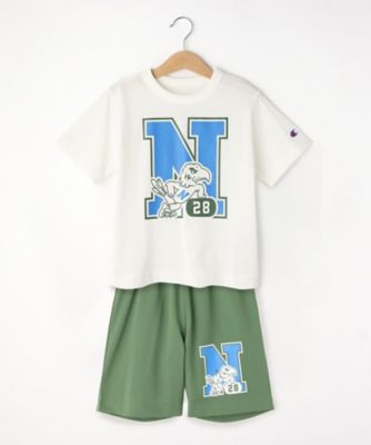 ＜DESSIN (Baby&Kids)＞◆Ｃｈａｍｐｉｏｎ（チャンピオン）キッズ　Ｔシャツ＆ショーツセット　２４ＳＳ　【春夏新作】（ＣＫ－ＺＷ０１）（ＣＫ－ＺＷ０２）（２００２２１