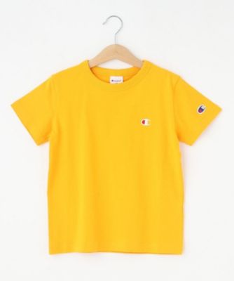 ＜DESSIN (Baby&Kids)＞◆Ｃｈａｍｐｉｏｎ（チャンピオン）キッズ　ショートスリーブＴシャツ　２４ＳＳ　【春夏新作】（ＣＫ－Ｚ３０１）（２００２２１８６８３）