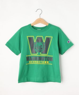 ＜DESSIN (Baby&Kids)＞◆Ｃｈａｍｐｉｏｎ（チャンピオン）キッズ　ショートスリーブＴシャツ　２４ＳＳ　【春夏新作】（ＣＫ－Ｚ３２０）（２００２２１８６８８）