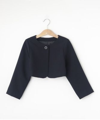 ＜三越伊勢丹/公式＞【SALE】DESSIN(Baby & Kids)/デッサン (キッズ）ノーカラーボレロ アオ094 コート・ジャケット【三越伊勢丹/公式】