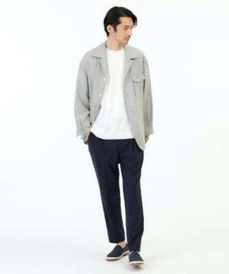 タケオキクチ　【THE FLAGSHIP】MAF メッシュ シャツジャケット THE FLAGSHIP】MAF メッシュ シャツジャケット | タケオキクチ