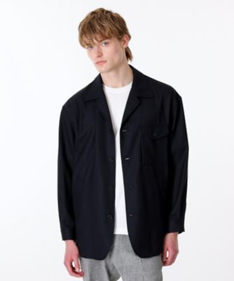 THE FLAGSHIP】MAF メッシュ シャツジャケット