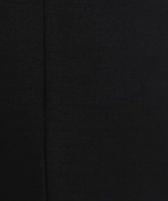 【洗える／日本製／セットアップ可／センタープレス】すっきり見え、ベーシック細身パンツ（２００２２２０２１４）