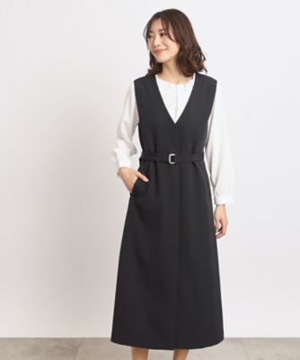 DSD/OF：veronica elisseジャンパースカートコーデ A-24-02-07