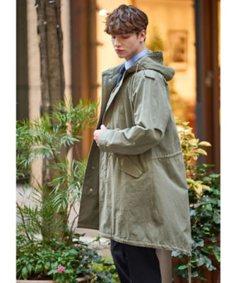 新品◇49,500円】DRESSTERIOR / ドレステリア モッズパーカー