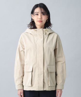アンタイトル、リップタフタ　マウンテンパーカー、フード付き、2回のみ使用 通勤にもオススメ／洗える】リップタフタ マウンテンパーカー