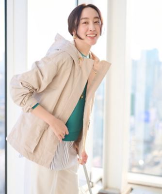 アンタイトル、リップタフタ　マウンテンパーカー、フード付き、2回のみ使用 通勤にもオススメ／洗える】リップタフタ マウンテンパーカー