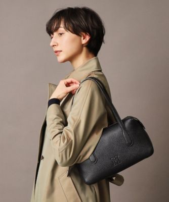 エテルノ】レザーハンドバッグ S 本革（商品番号：P25－20419