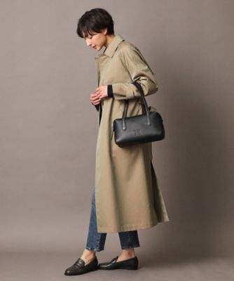 エテルノ】レザーハンドバッグ S 本革（商品番号：P25－20419