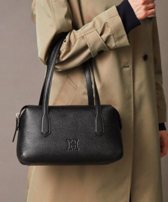 エテルノ】レザーハンドバッグ S 本革（商品番号：P25－20419