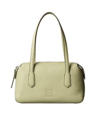 ヒロフ【エテルノ】レザーハンドバッグ S 2way 本革 ミニバッグ ショルダー ヒロフ HIROFU 【エテルノ】レザーハンドバッグ S 本革 （ブラック(019