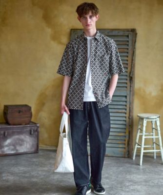 【Ｓａｆａｒｉ５月号掲載】オーバーラップサークル　ショートスリーブシャツ（２００２２２５２７９）