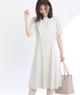 ＜Reflect (Women)＞【ＳＡＬＥ／ＵＶカット／洗える／セットアップ可能】フィット＆フレアワンピース（２００２２２５５２９）