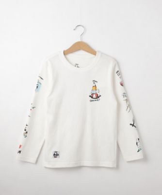 ＜DESSIN (Baby&Kids)＞ＣＨＵＭＳ（チャムス）ユタツアーズロングスリーブＴシャツ（２００２２２５７８８）