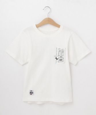 ＜DESSIN (Baby&Kids)＞◆ＣＨＵＭＳ（チャムス）キッズゴーアウトドアポケットＴシャツ（２００２２２５７８９）