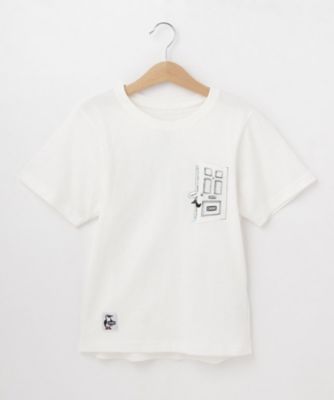 ＜DESSIN(Baby&Kids)＞◆ＣＨＵＭＳ（チャムス）キッズゴーアウトドアポケットＴシャツ（２００２２２５７８９）