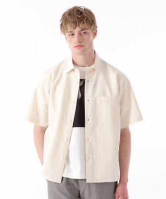 【SALE】TAKEO KIKUCHI (Men)/タケオキクチ【THE FLAGSHIP】ウェザークロス シャツ(2002226084) ベージュ051 トップス【三越伊勢丹/公式】