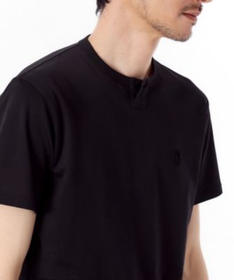 【ＴＨＥ　ＦＬＡＧＳＨＩＰ】ワンポイント　ヘンリーネック　Ｔシャツ（２００２２２６０８６）