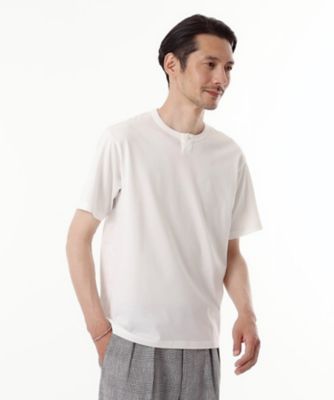 【ＴＨＥ　ＦＬＡＧＳＨＩＰ】ワンポイント　ヘンリーネック　Ｔシャツ（２００２２２６０８６）