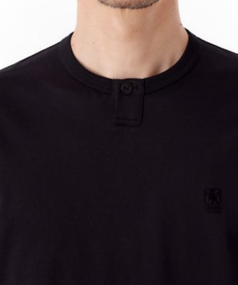 【ＴＨＥ　ＦＬＡＧＳＨＩＰ】ワンポイント　ヘンリーネック　Ｔシャツ（２００２２２６０８６）
