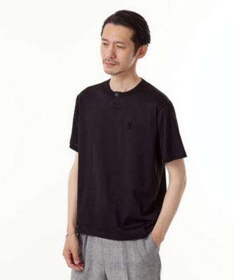 【ＴＨＥ　ＦＬＡＧＳＨＩＰ】ワンポイント　ヘンリーネック　Ｔシャツ（２００２２２６０８６）