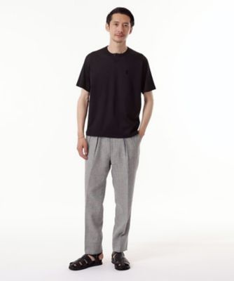 【ＴＨＥ　ＦＬＡＧＳＨＩＰ】ワンポイント　ヘンリーネック　Ｔシャツ（２００２２２６０８６）