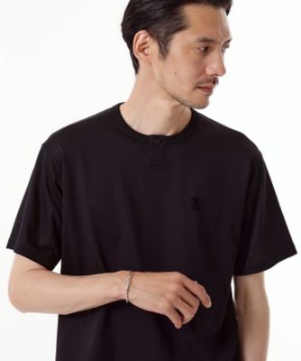 【ＴＨＥ　ＦＬＡＧＳＨＩＰ】ワンポイント　ヘンリーネック　Ｔシャツ（２００２２２６０８６）