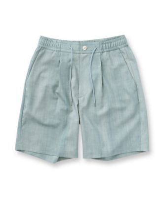 【ＴＨＥ　ＦＬＡＧＳＨＩＰ】尾州　流し染め　ショートパンツ（２００２２２６０９４）