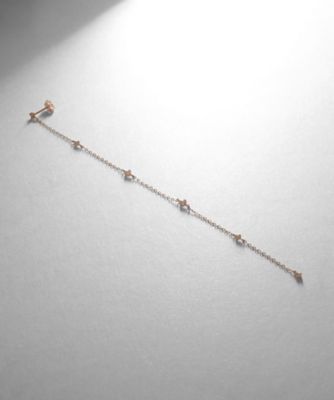 COCOSHNIK (Women)/ココシュニック K10ダイヤモンド ステーションロング スタッドピアス(片耳用)(2002226944)