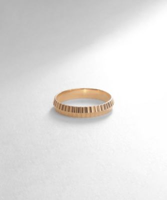 【美品】COCOSHNIK ガドルーンリング中 ココシュニック COCOSHNIK K10ガドルーンカット リング中