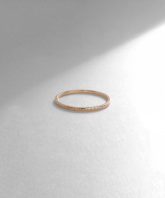 ココシュニック ミラーカット リング K10ダイヤゴナルミラーカット リング（リング） | COCOSHNIK