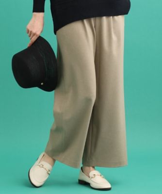 【ＳＡＬＥ／カラー追加！／マシンウォッシュ可能／ＵＶカット／接触冷感】リラクシーワイドパンツ（２００２２３２６５４）
