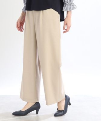【ＳＡＬＥ／カラー追加！／マシンウォッシュ可能／ＵＶカット／接触冷感】リラクシーワイドパンツ（２００２２３２６５４）