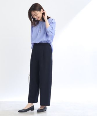 【ＳＡＬＥ／カラー追加！／マシンウォッシュ可能／ＵＶカット／接触冷感】リラクシーワイドパンツ（２００２２３２６５４）