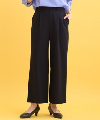 【ＳＡＬＥ／カラー追加！／マシンウォッシュ可能／ＵＶカット／接触冷感】リラクシーワイドパンツ（２００２２３２６５４）