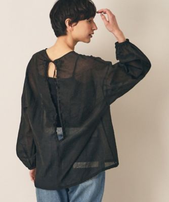 人気アイテムランキング(新品)  ◇Le グラジック）バックギャザーブラウス glazik（ル トップス