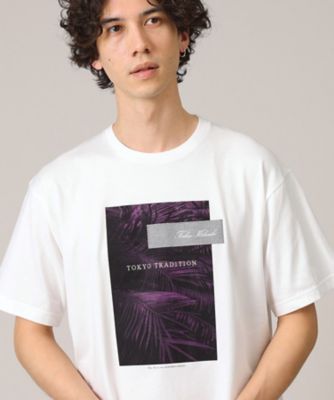 プリントT】ボタニカル フォト Tシャツ（2002233354 