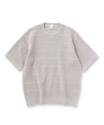 【イージーケア】スポンディッシュ　ニットＴシャツ（２００２２３３３５５）