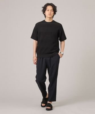 【イージーケア】スポンディッシュ　ニットＴシャツ（２００２２３３３５５）