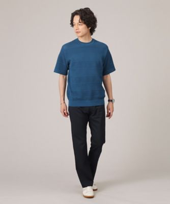 【イージーケア】スポンディッシュ　ニットＴシャツ（２００２２３３３５５）
