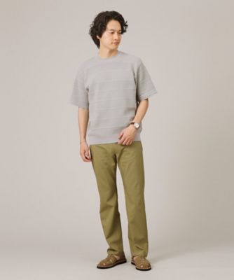 【イージーケア】スポンディッシュ　ニットＴシャツ（２００２２３３３５５）