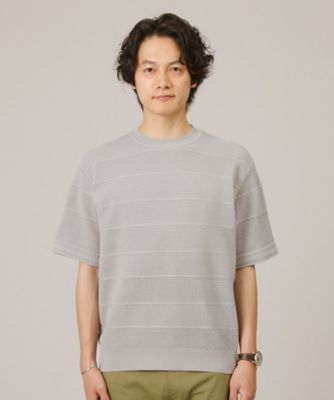 【イージーケア】スポンディッシュ　ニットＴシャツ（２００２２３３３５５）