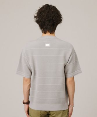 【イージーケア】スポンディッシュ　ニットＴシャツ（２００２２３３３５５）