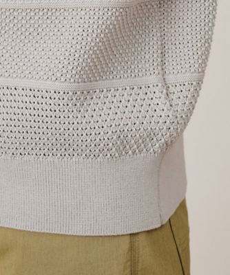 【イージーケア】スポンディッシュ　ニットＴシャツ（２００２２３３３５５）