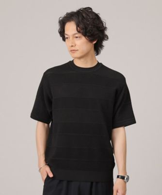 【イージーケア】スポンディッシュ　ニットＴシャツ（２００２２３３３５５）